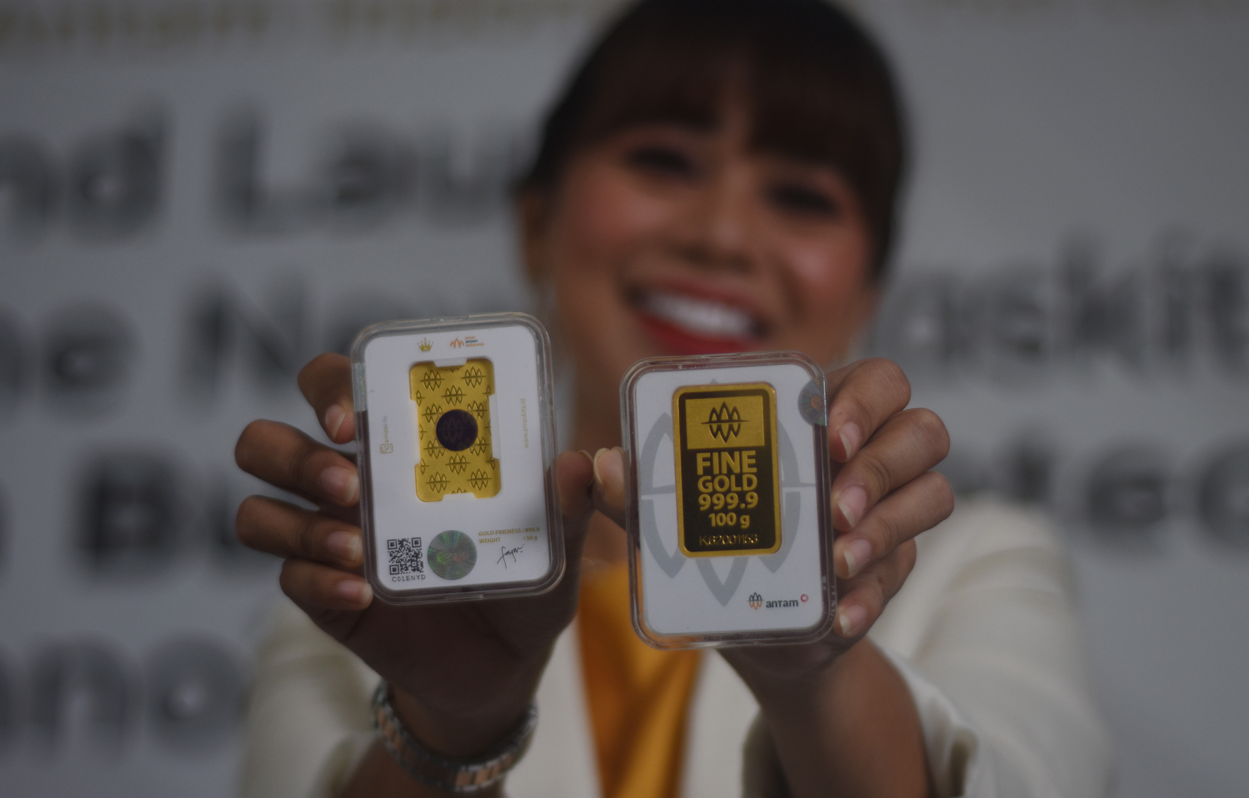 Harga Emas Antam Rabu Pagi Rp1,124 Juta per Gram