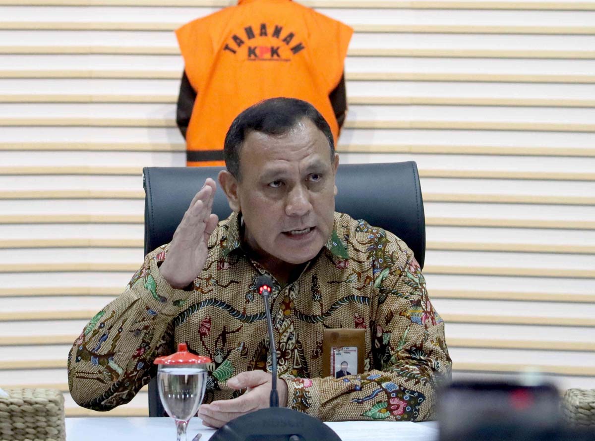 Hari ini Firli Bahuri dipanggil Polda Metro Jaya, namun ia dijadwalkan memimpin konferensi pers OTT di Sorong, Papua Barat Daya.