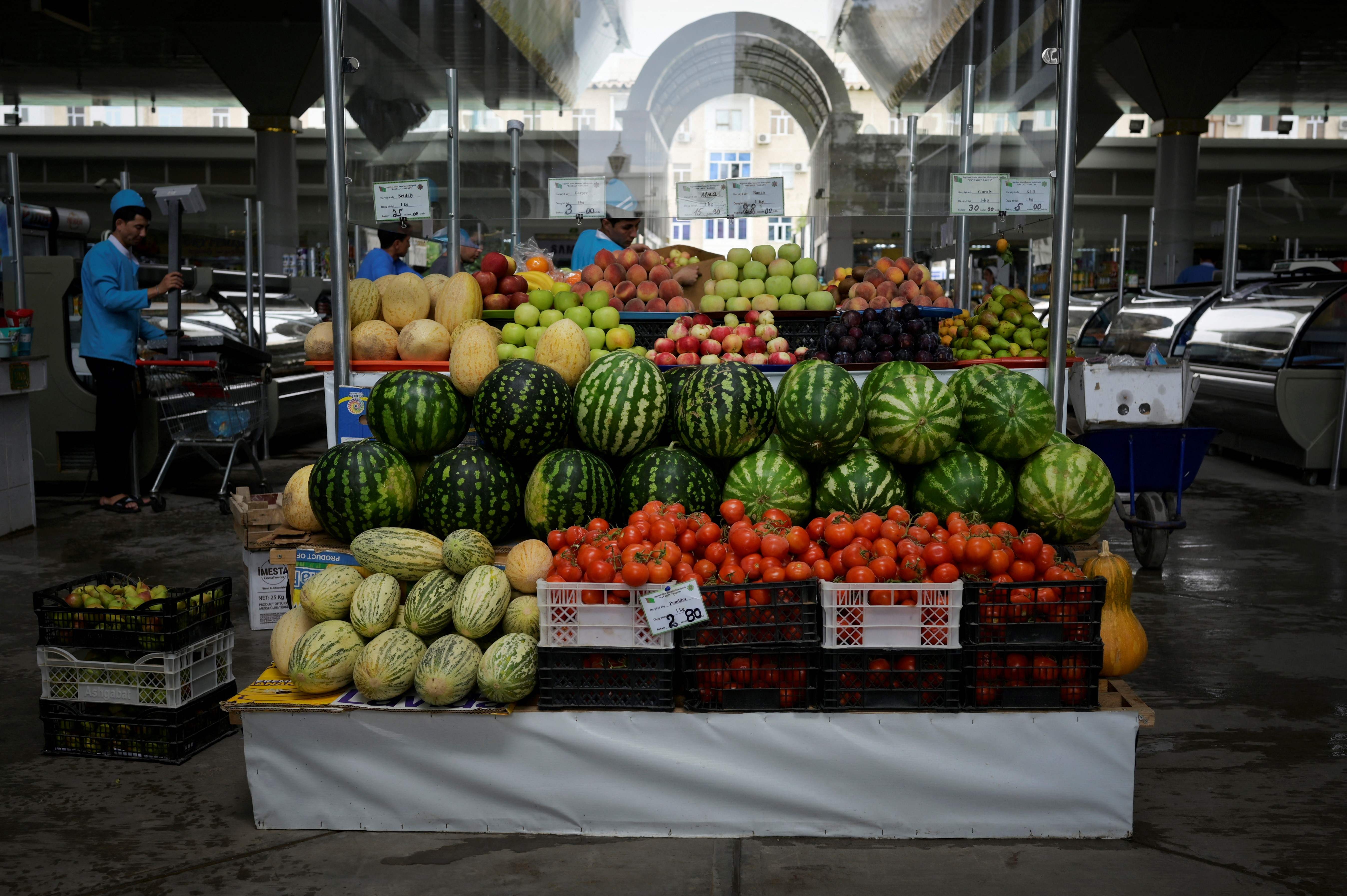 Ilustrasi buah-buahan yang baik dikonsumsi wanita hamil.