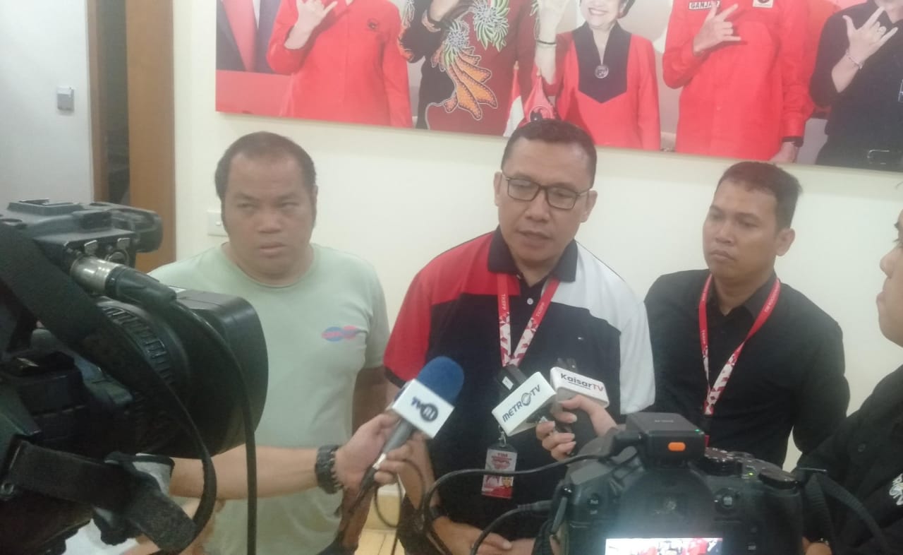 Penjelasan dari koordinator relawan.