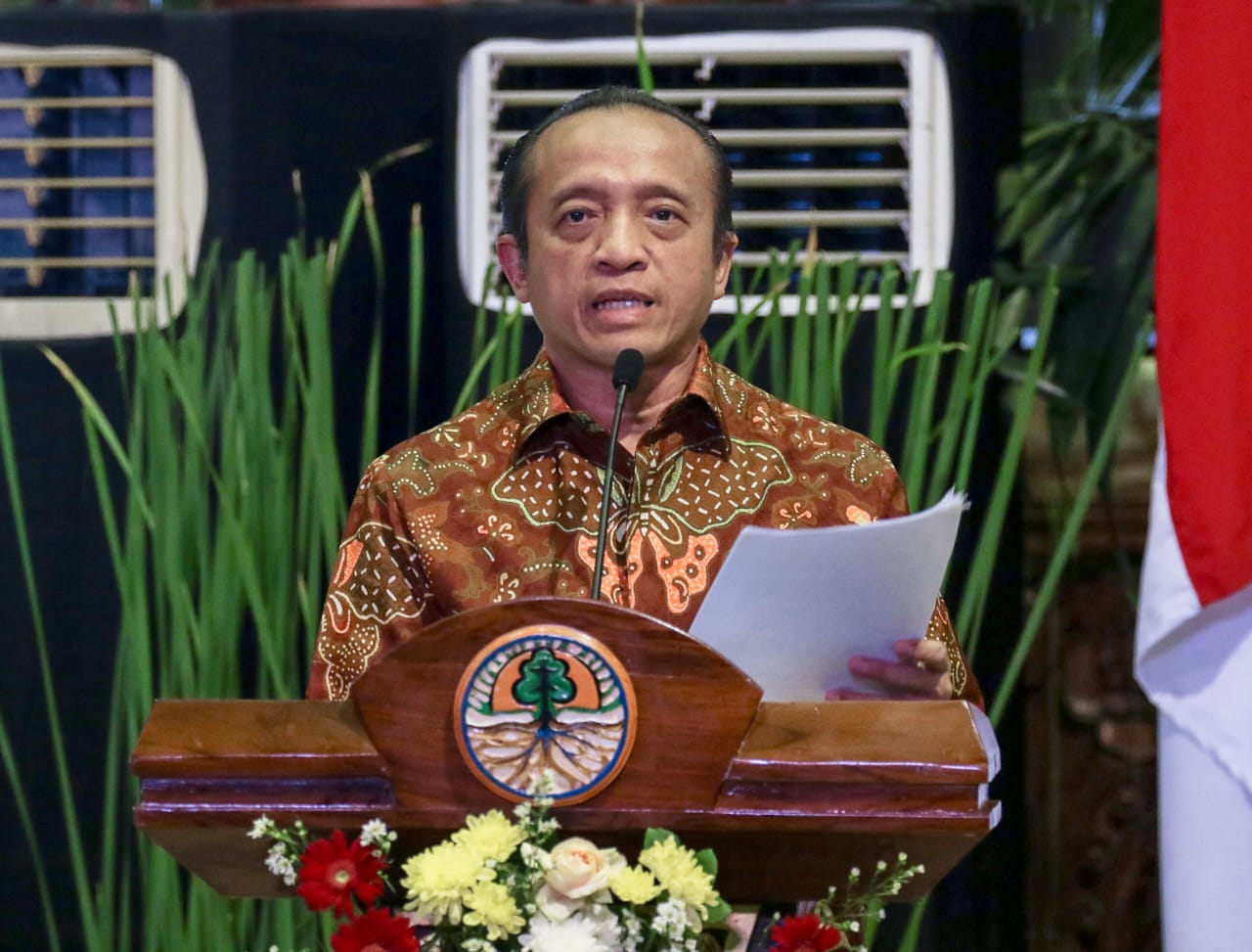 Sekjen KLHK Bambang Hendroyono