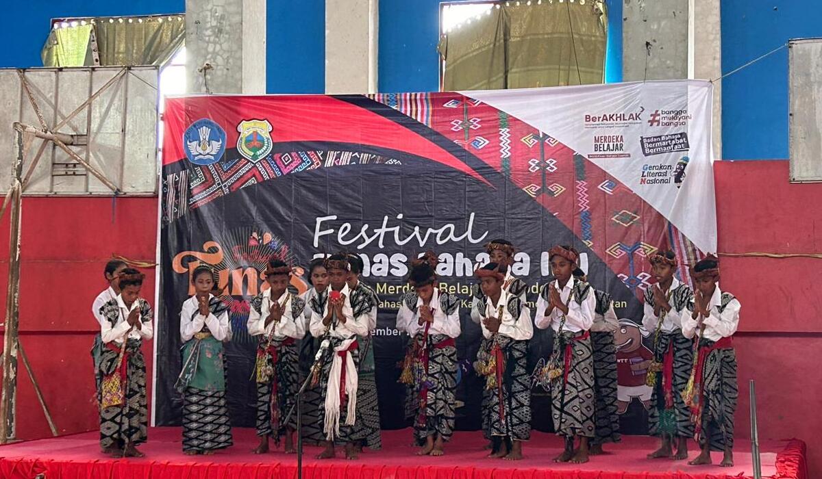 Tradisi lisan Bonet asal Timor Tengah Selatan, NTT.