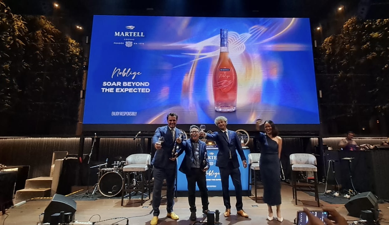 Peluncuran Martell-Noblige di Indonesia