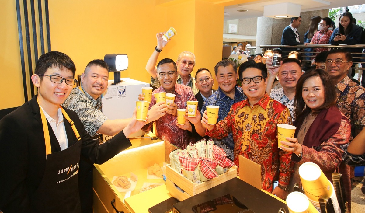 Kolaborasi Foopak Bio Natura dengan JumpStart untuk menyediakan kemasan ramah lingkungan