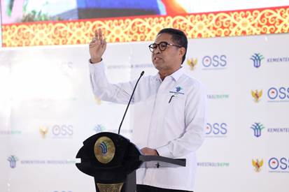 Deputi Bidang Pelayanan Penanaman Modal Kementerian Investasi/Badan Koordinasi Penanaman Modal Achmad Idrus.