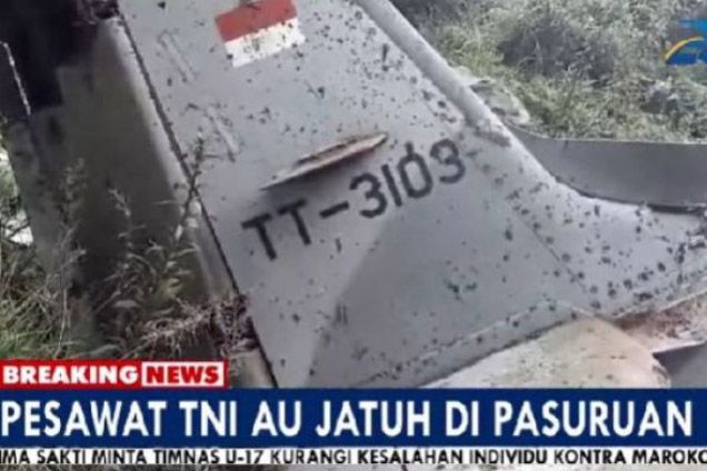 TNI AU Bentuk Tim Investigasi untuk Usut Jatuhnya Super Tucano