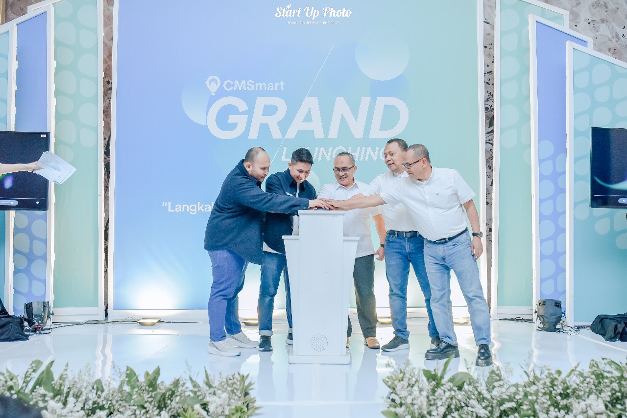 Grand Launching aplikasi CMSMart