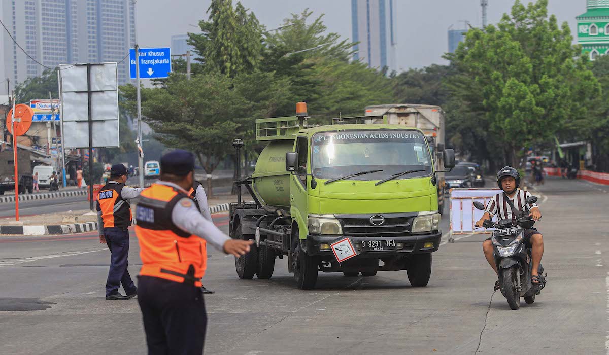 Tilang uji emisi kembali dihentikan Polda Metro Jaya