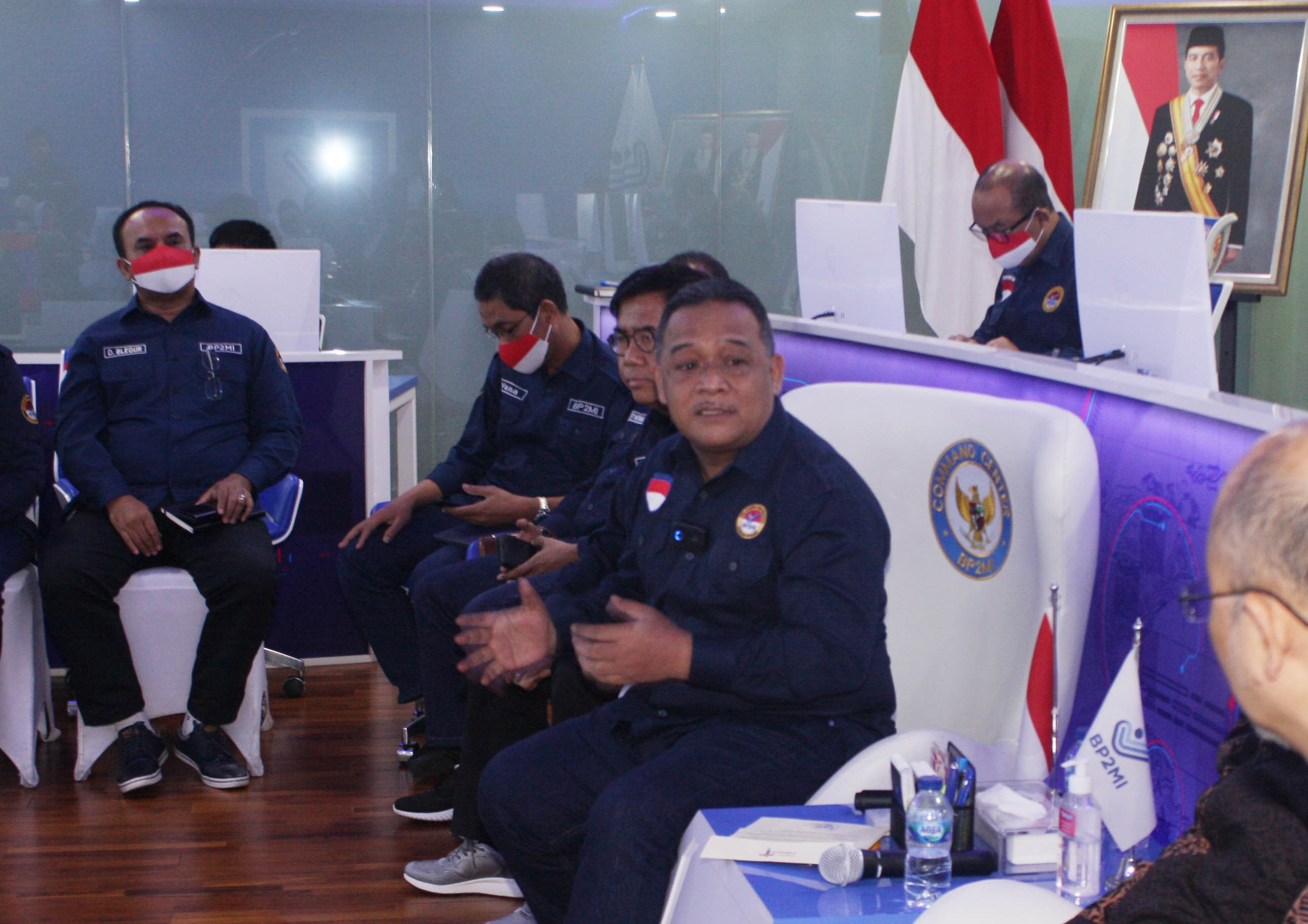 Kepala Badan Perlindungan Pekerja Migran Indonesia (BP2MI) Benny Rhamdani