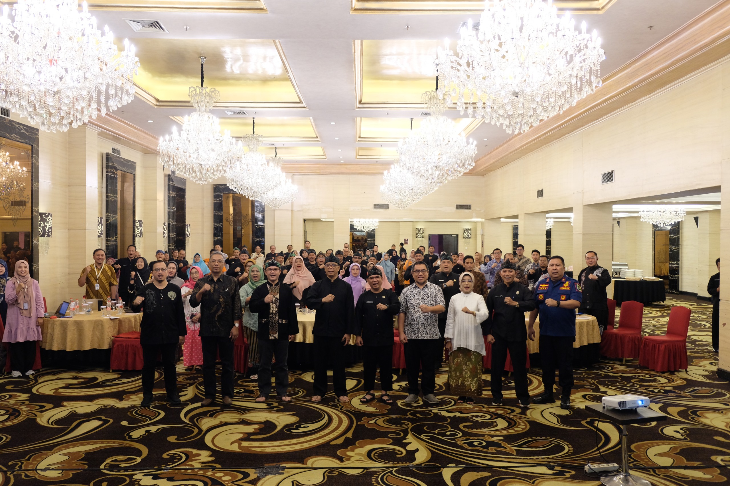 Peluncuran Indeks Pembangunan Manusia (IPM) Kecamatan Kabupaten Bandung dan Geoportal Palapa Versi 4.0 