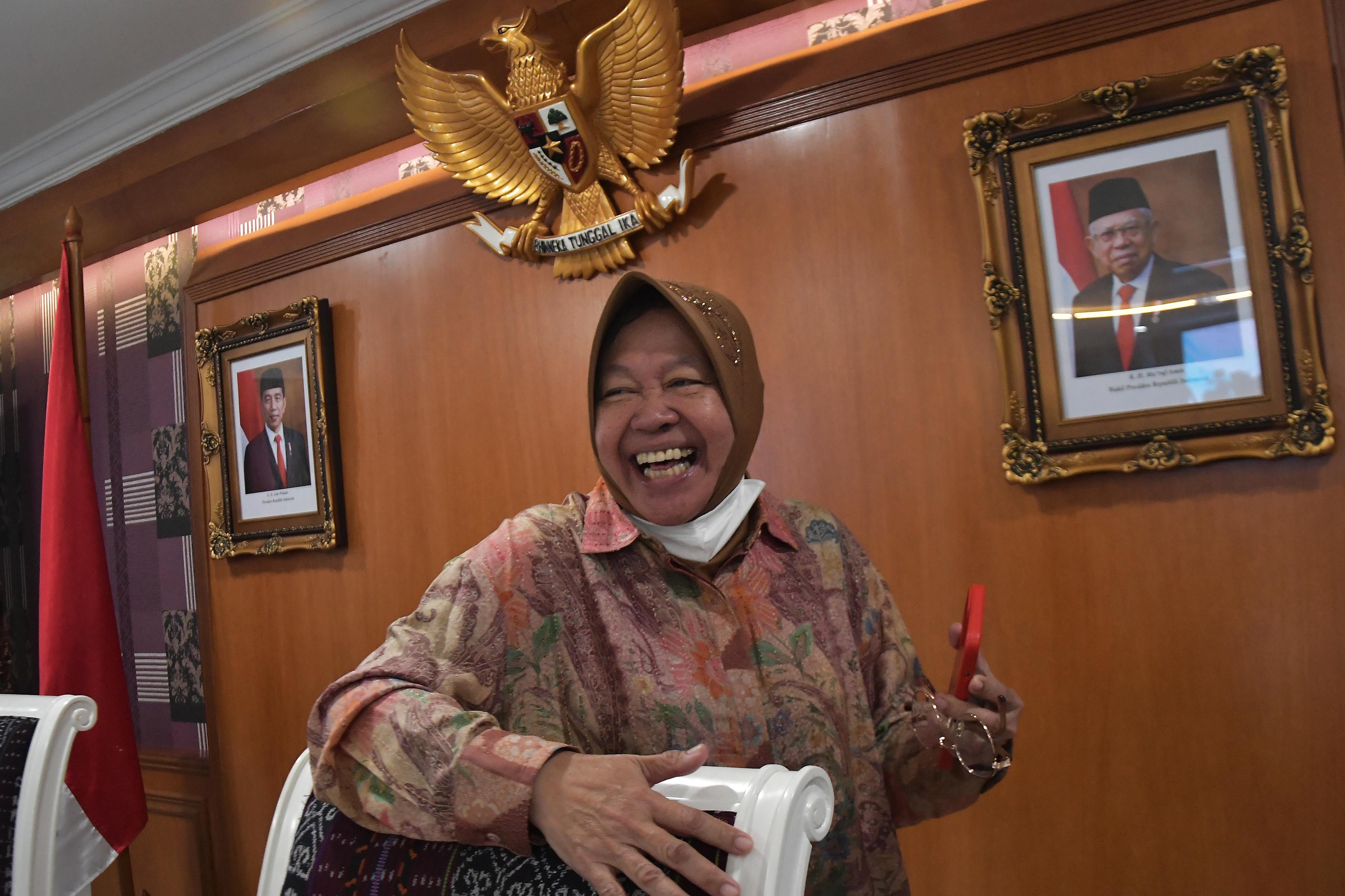 Mensos Tri Rismaharini