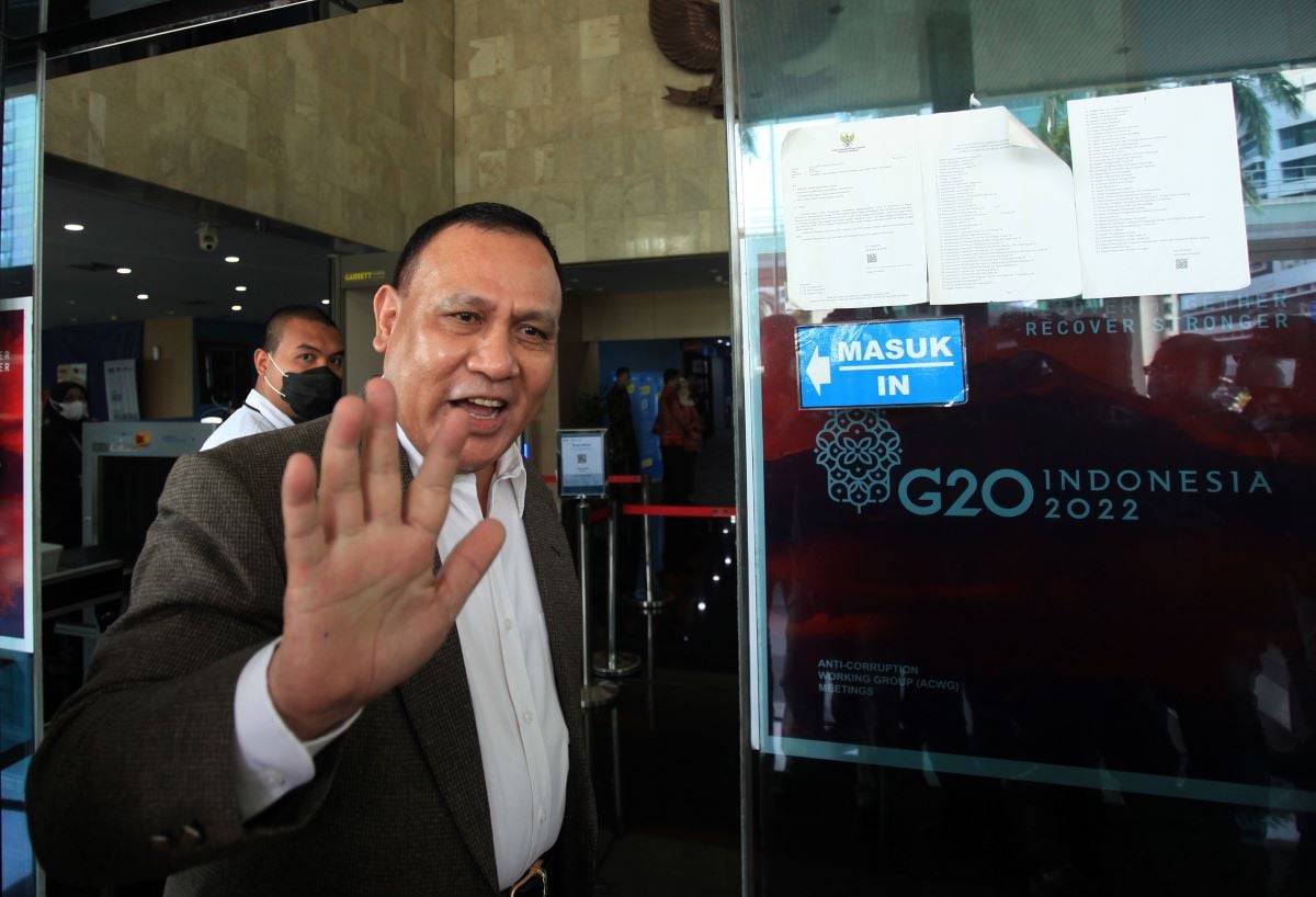 Sikap KPK kepada Firli Bisa Tumbuhkan Lagi Kepercayaan Publik