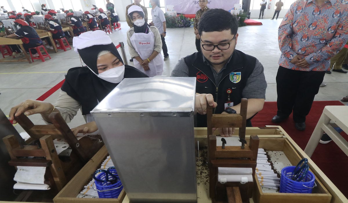 RPP Kesehatan dianggap ancam industri kretek