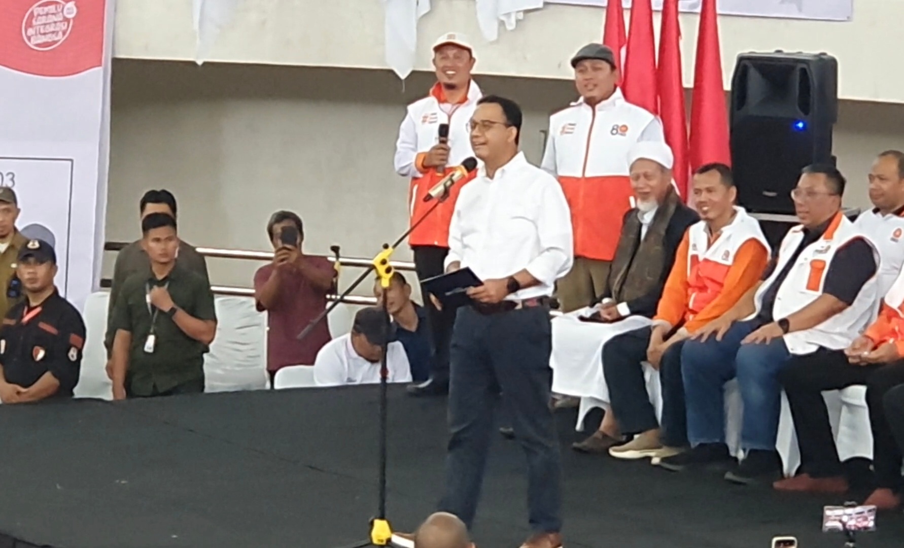 Di Bogor, Anies Janji Wujudkan Layanan Transportasi Umum seperti di Jakarta  