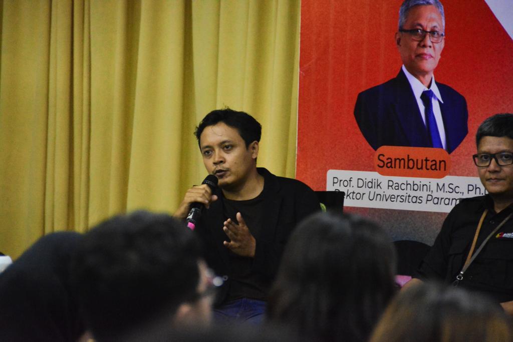 Dosen komunikasi politik Universitas Paramadina, Erik Ardiyanto