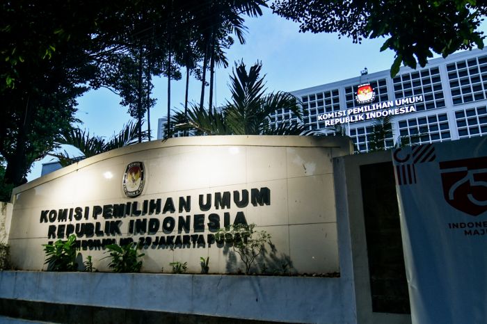 Kantor Komisi Pemilihan Umum (KPU) RI