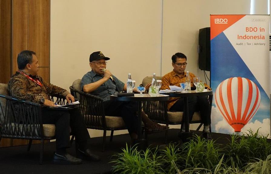 Diskusi Legal Outlook 2024 yang digelar BDO Legal part of BDO Indonesia.