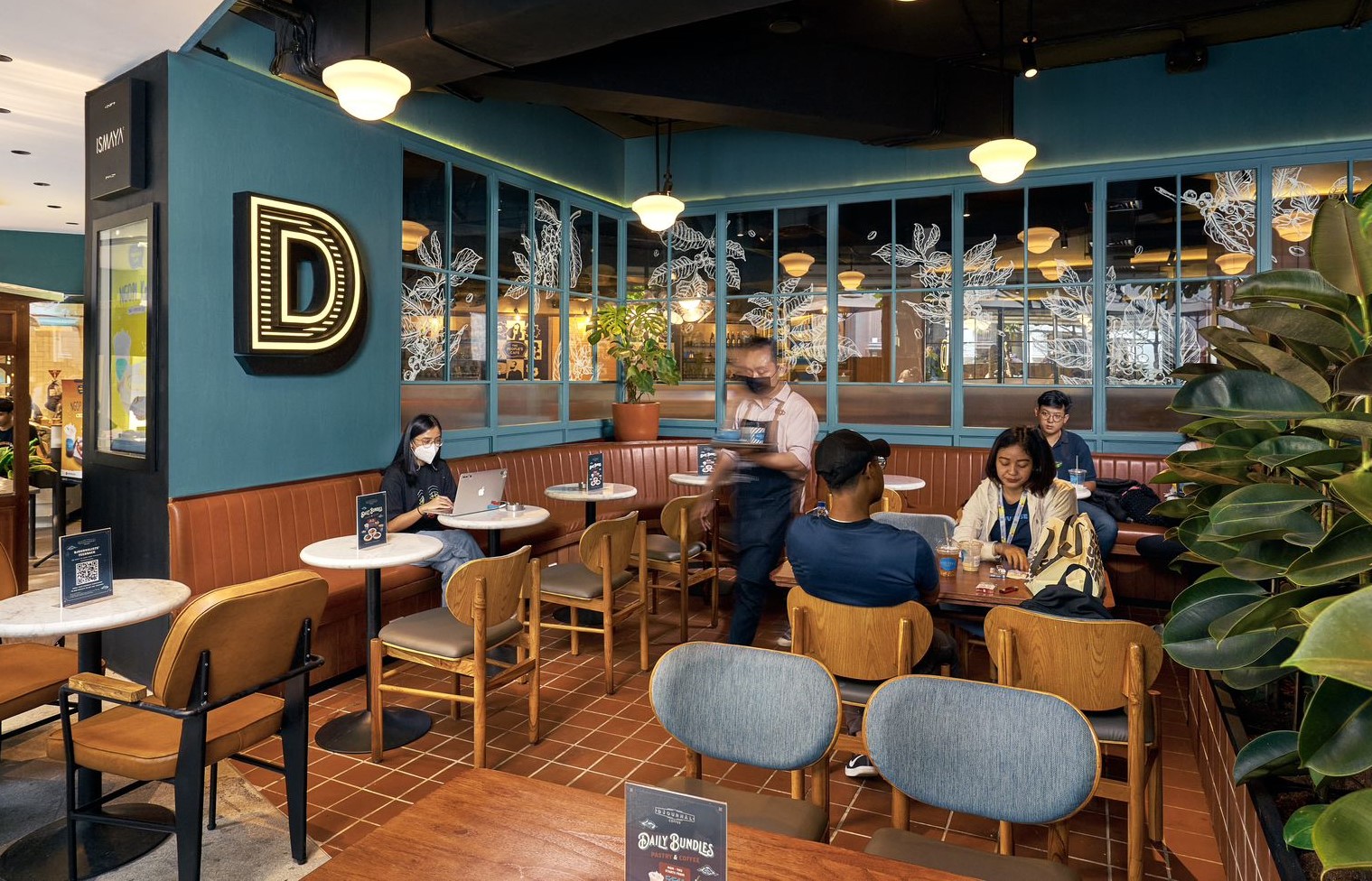 Djournal Coffee, membawa kenikmatan cita rasa kopi asli Indonesia.