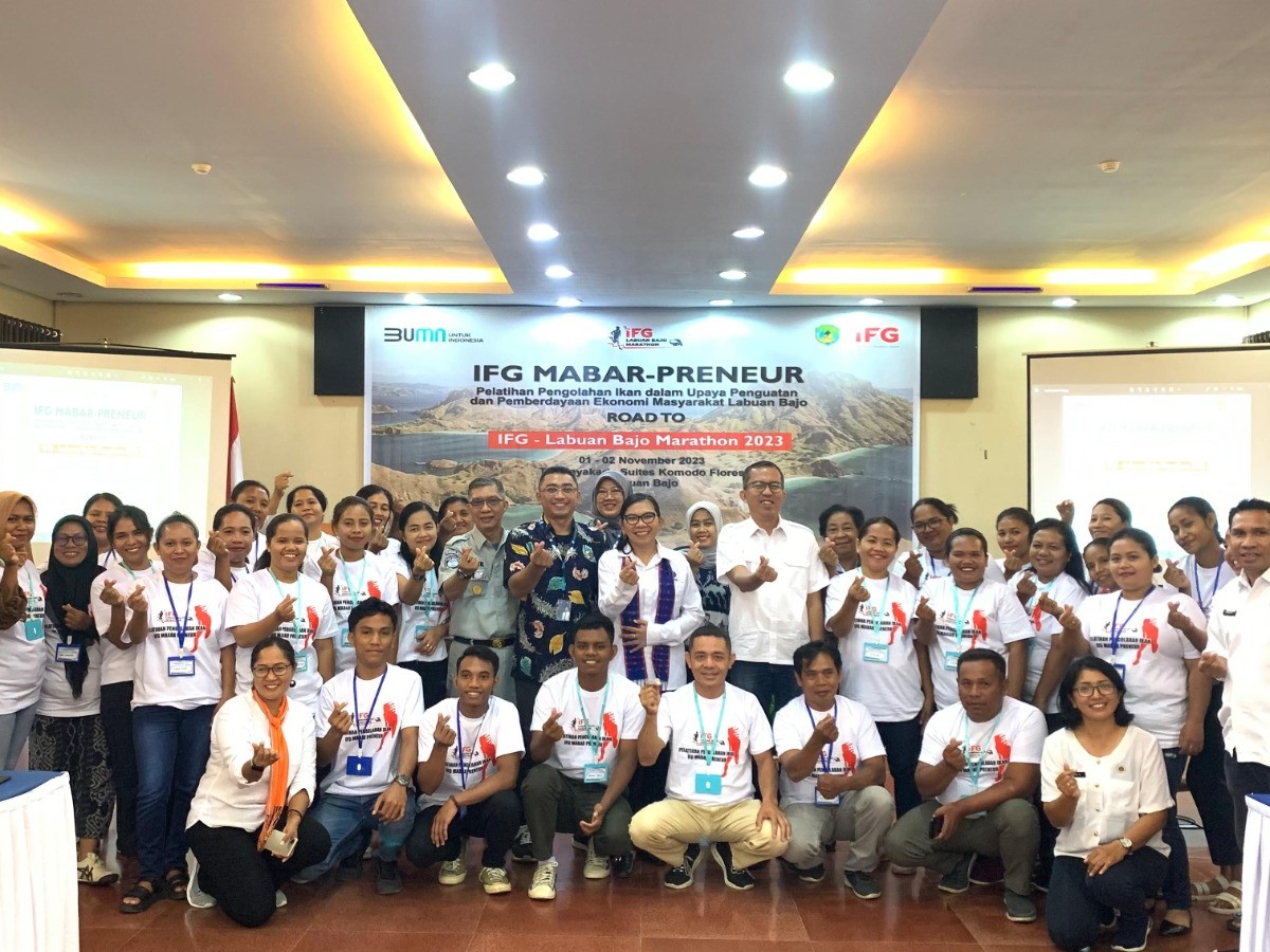 IFG Gelar Pelatihan Wirausaha Kuliner Dukung Ekonomi Kreatif Labuan Bajo