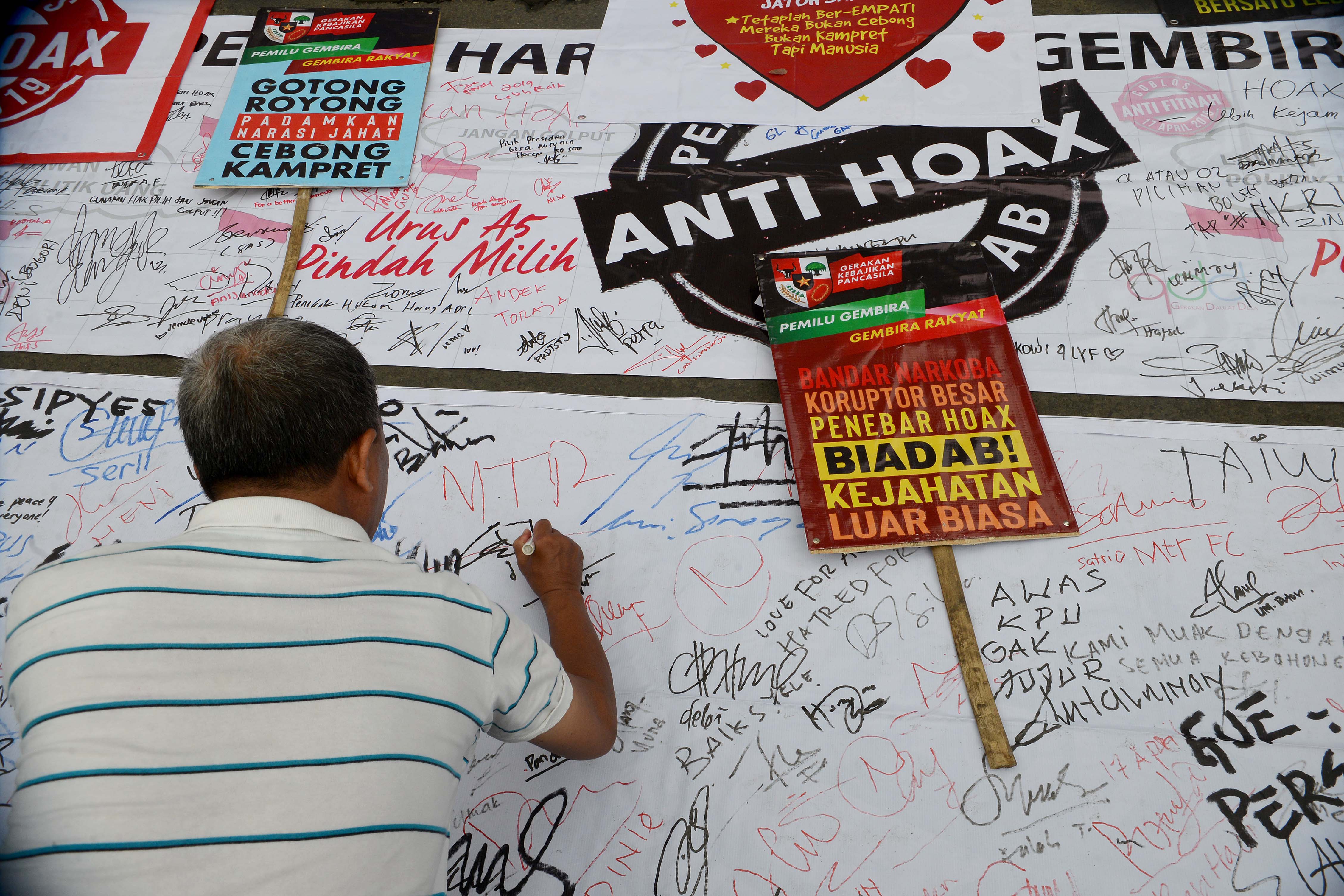 Kampanye Negatif Bentuk Ketidakpercayaan Diri