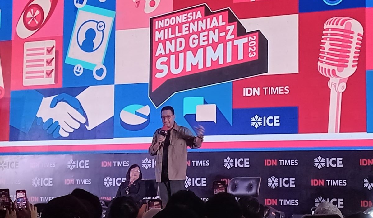 Capres Anies Baswedan