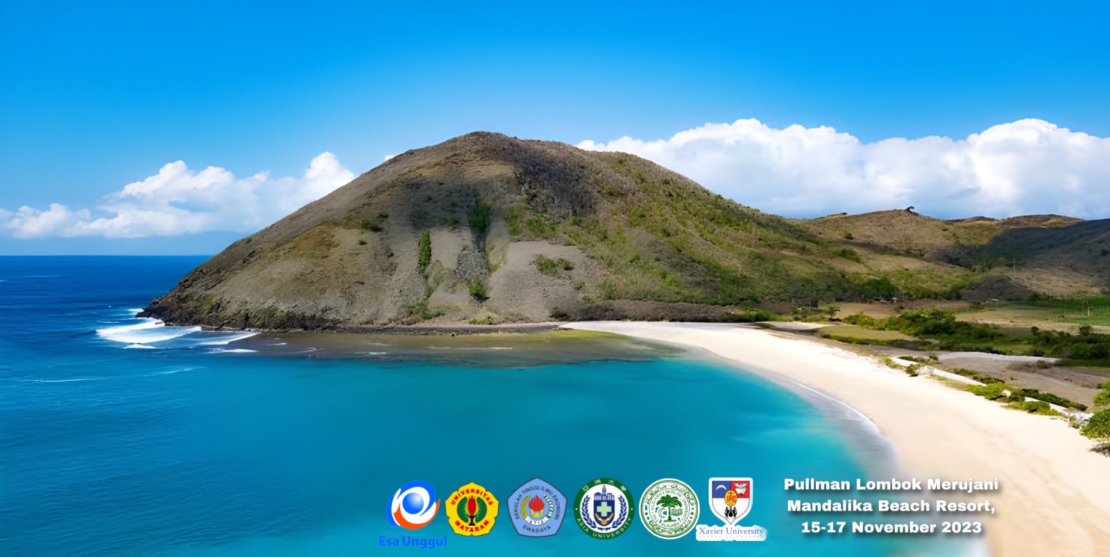  Universitas Esa Unggul (UEU) siap menggelar MIMSE 2023 di Mandalika, Lombok, NTB. 