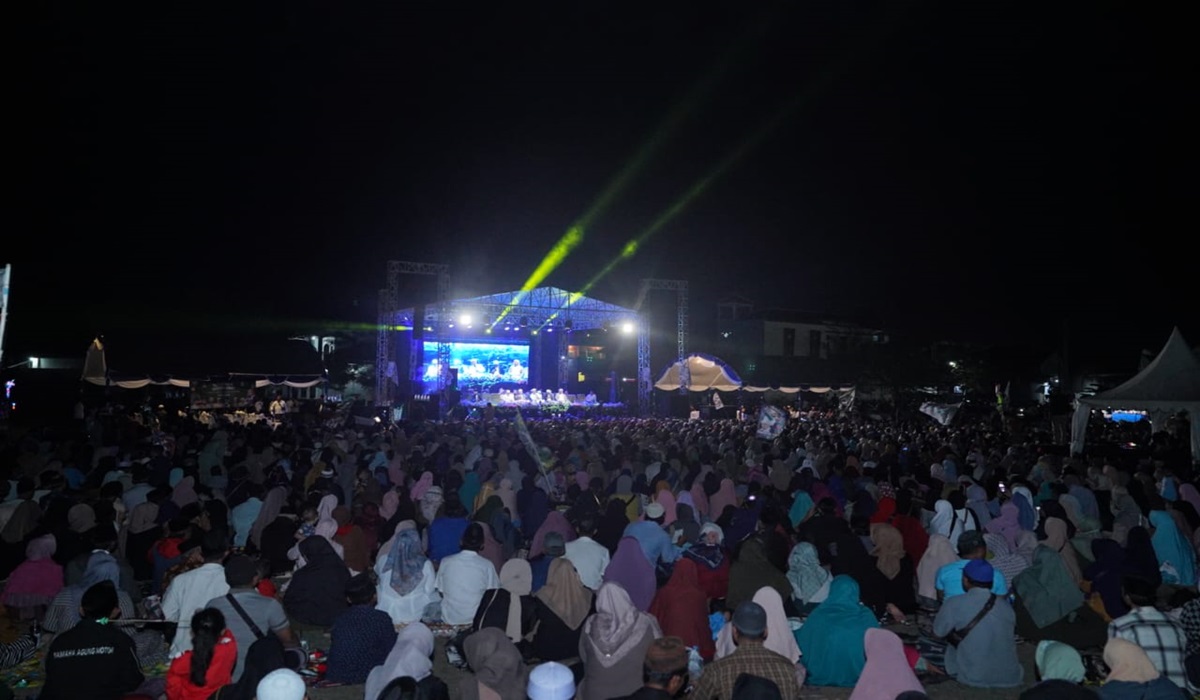 Kegiatan Sahabat Ganjar di Rembang, Jawa Tengah