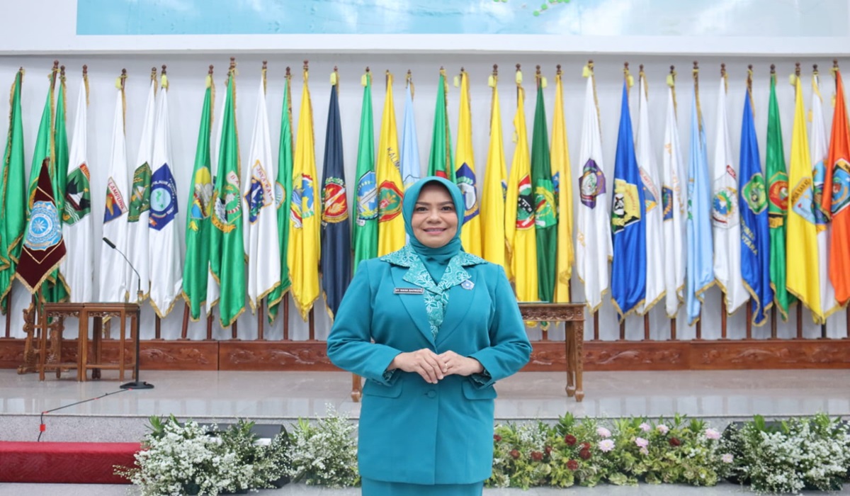 Safriati Safrizal Dilantik Jadi Pj Ketua TP PKK Babel