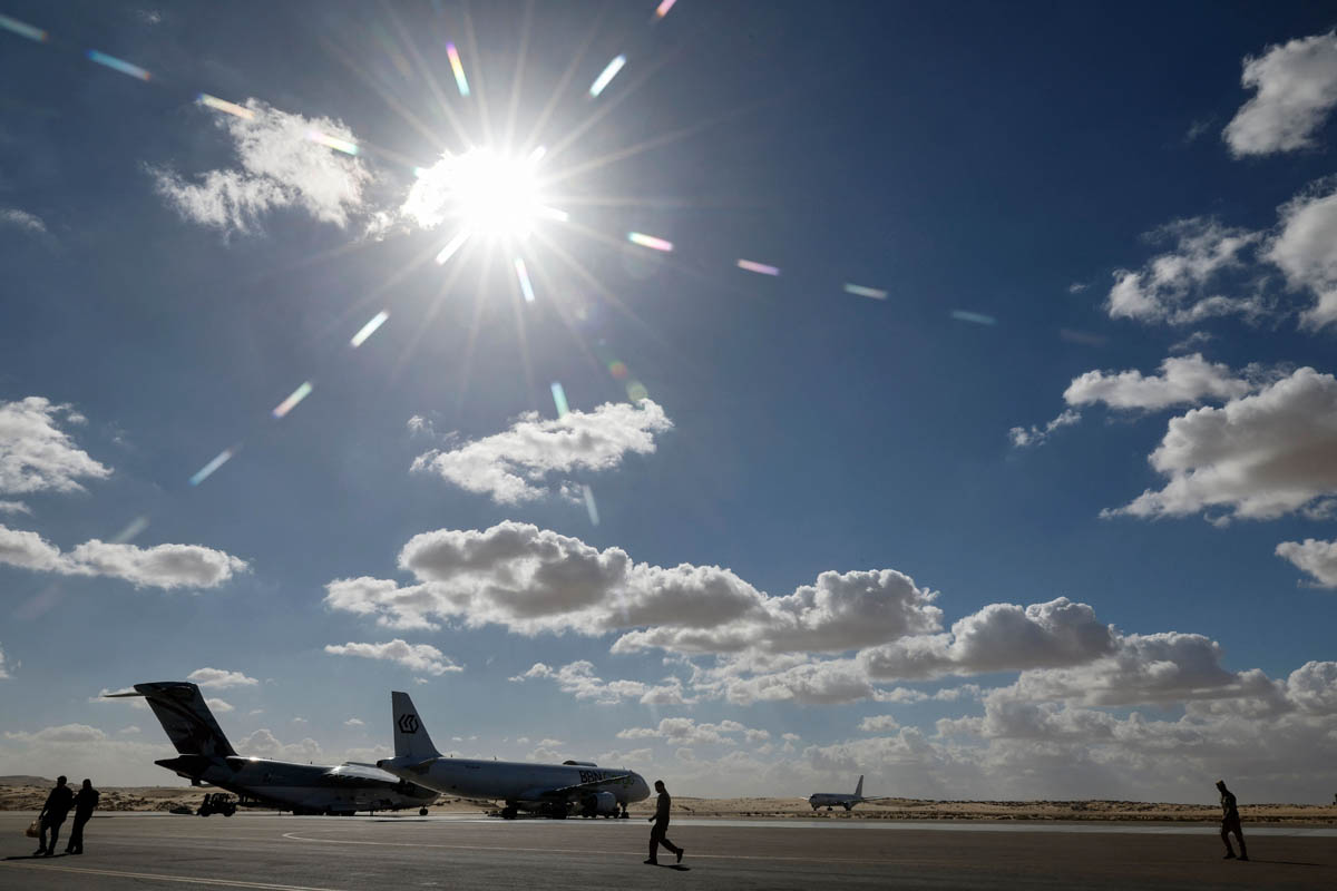 AS Kirimkan Satu dari Tiga Pesawat Militer yang Membawa Bantuan Kemanusiaan untuk Gaza