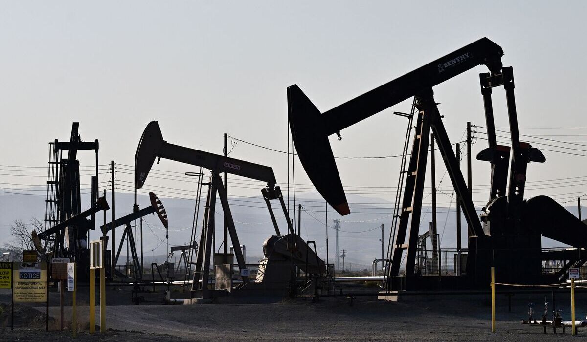 Area kilang minyak di California, Amerika Serikat (AS).