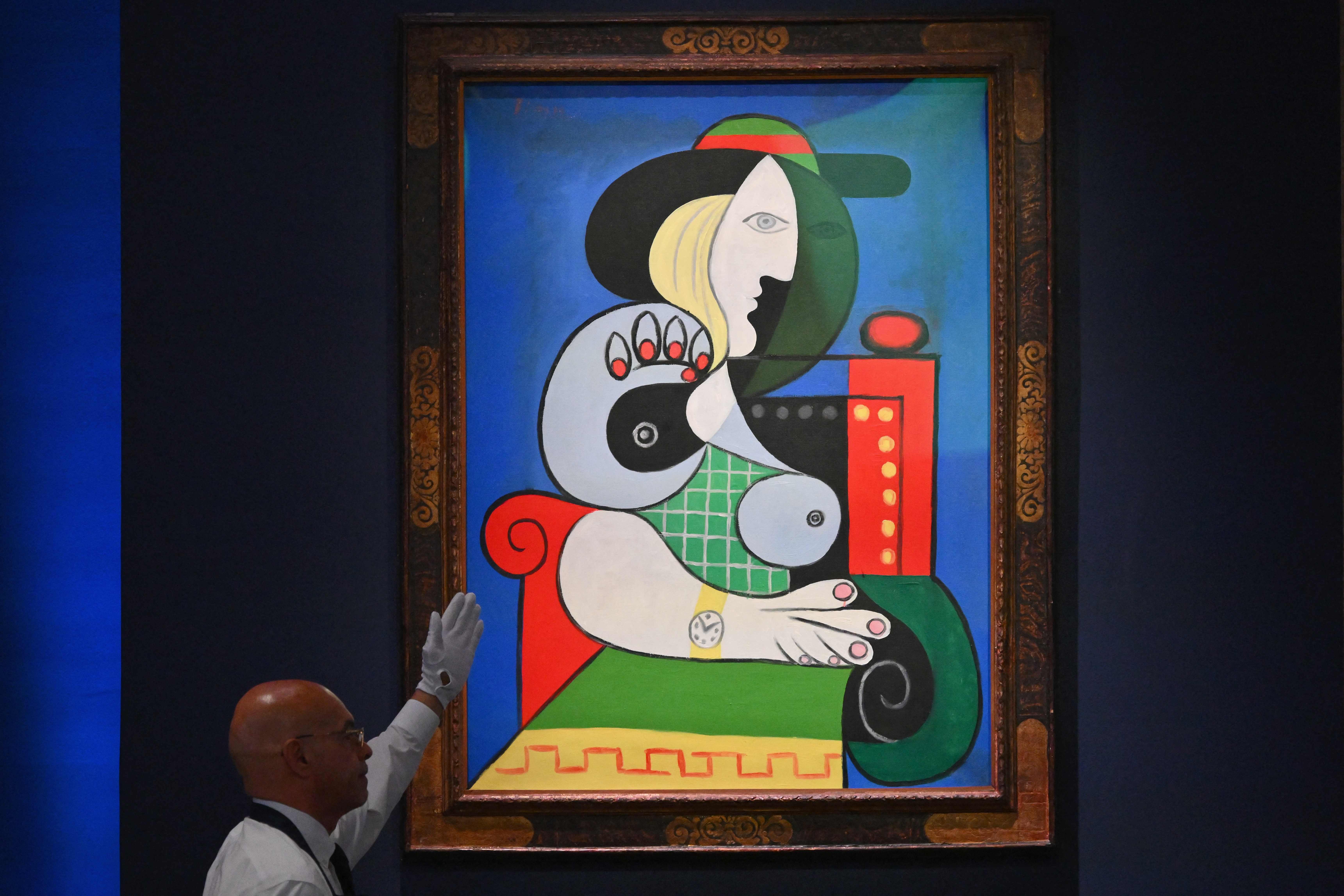Woman with a Watch karya Pablo Picasso yang terjual Rp2,1 Triliun