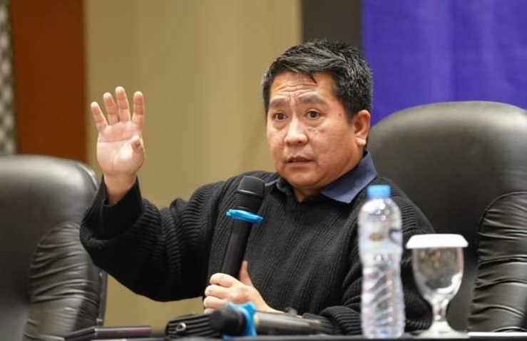 Direktur Direktorat Pendidikan Tinggi Islam  Kemenag Ahmad Zainul Hamdi