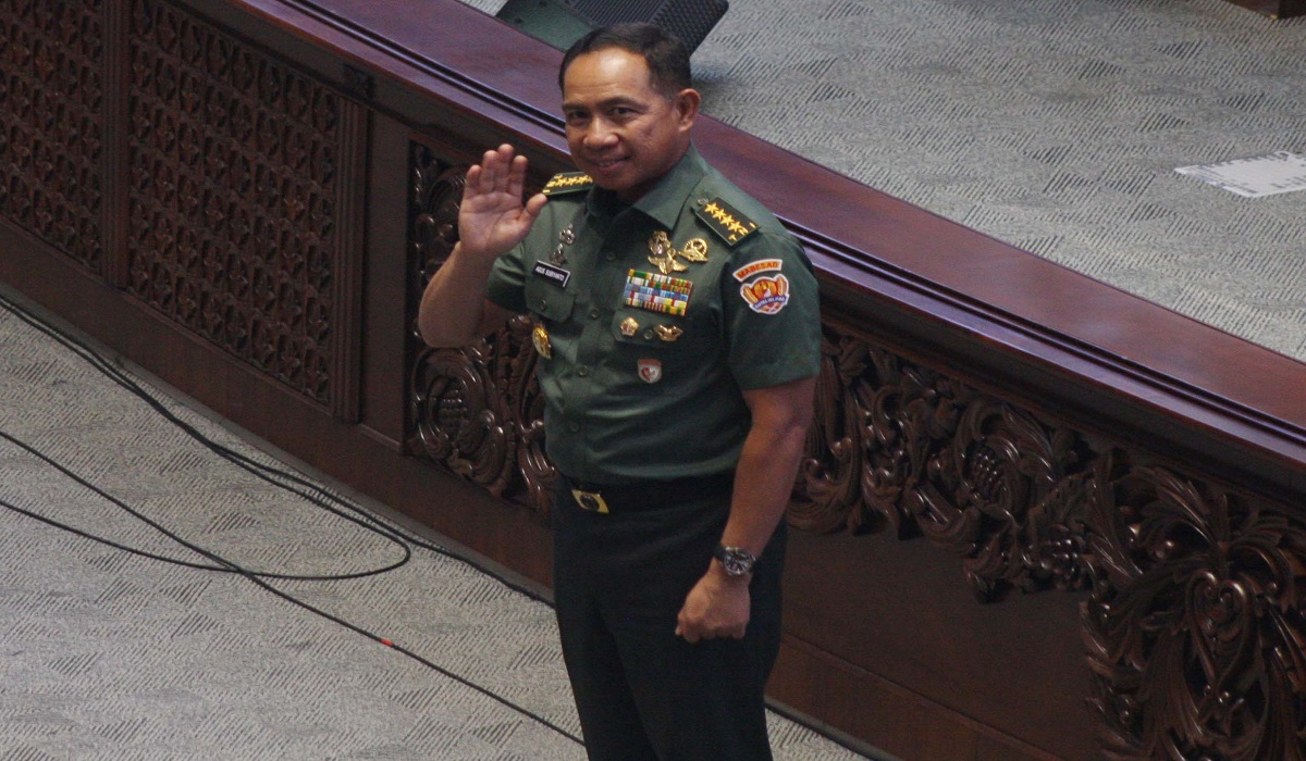 KSAD Jenderal TNI Agus Subiyanto yang akan segera dilantik menjadi panglima TNI