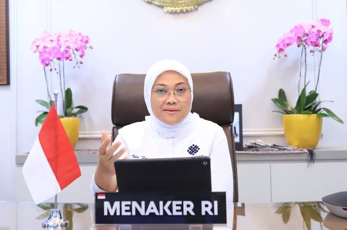 Menteri Ketenagakerjaan Ida Fauziyah. 