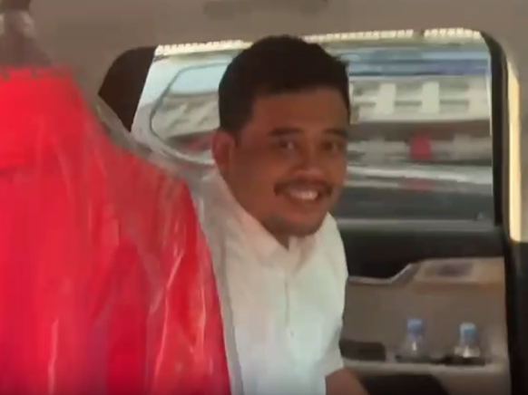 Bobby Nasution Irit Bicara Usai Menghadap ke PDIP