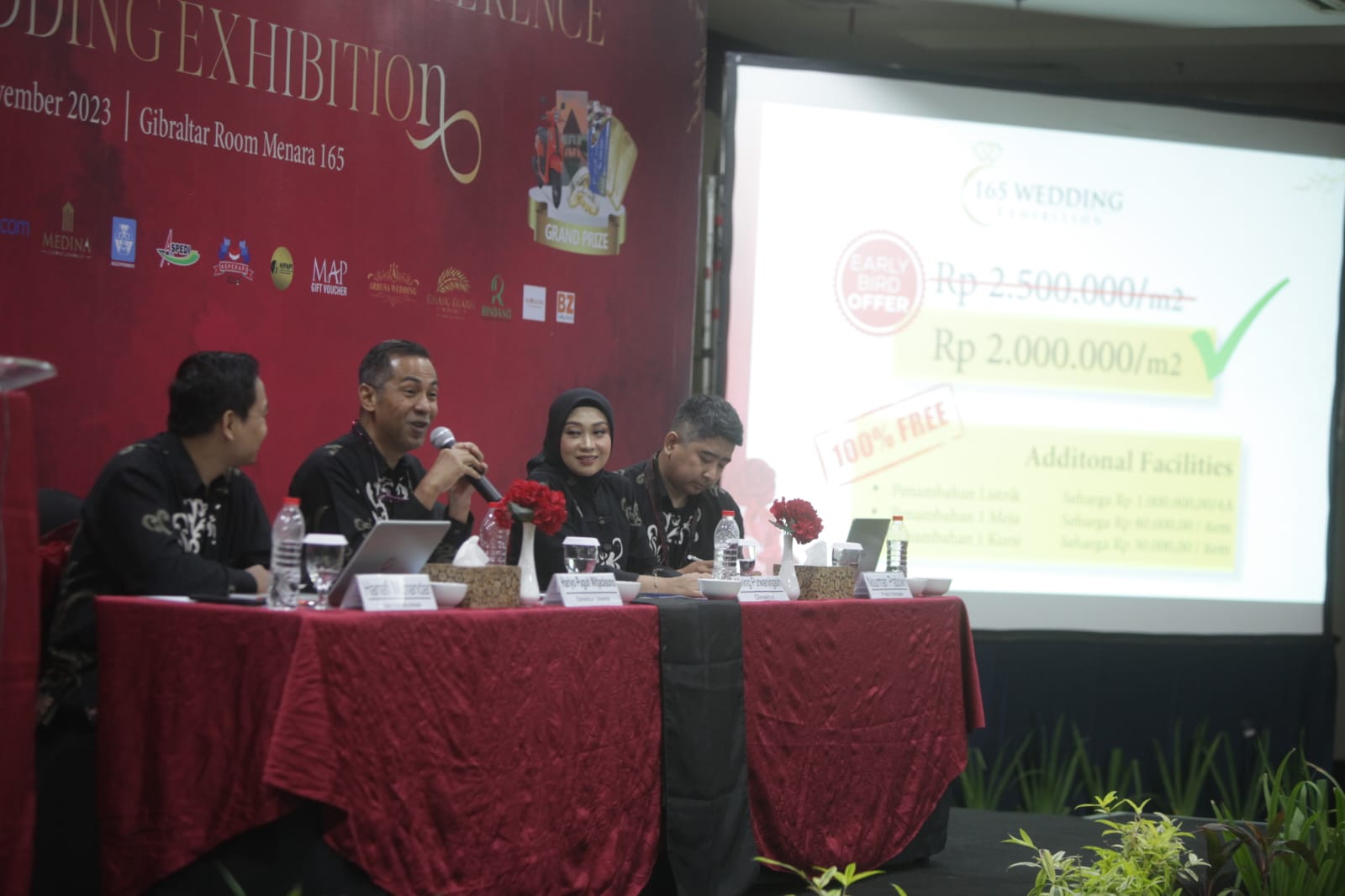 165 Wedding Exhibition Kembali Digelar, Usung Tema Pernikahan Tradisional dan Nasional