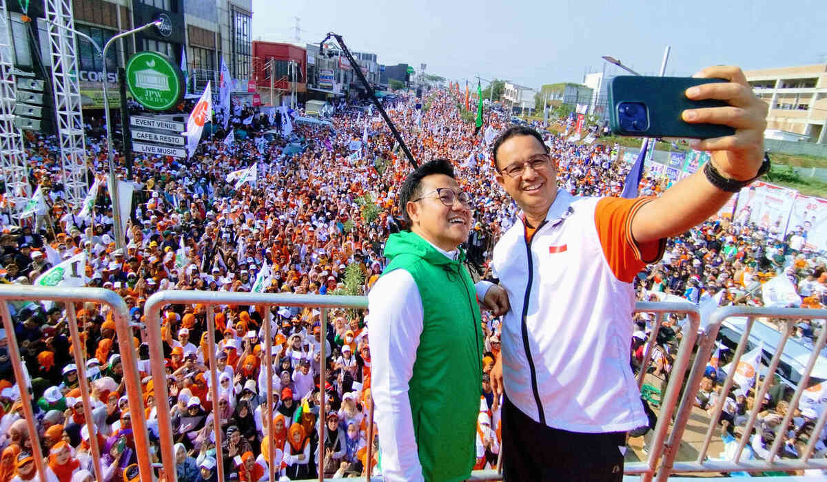 Elektabilitas Anies-Muhaimin Naik Signifikan