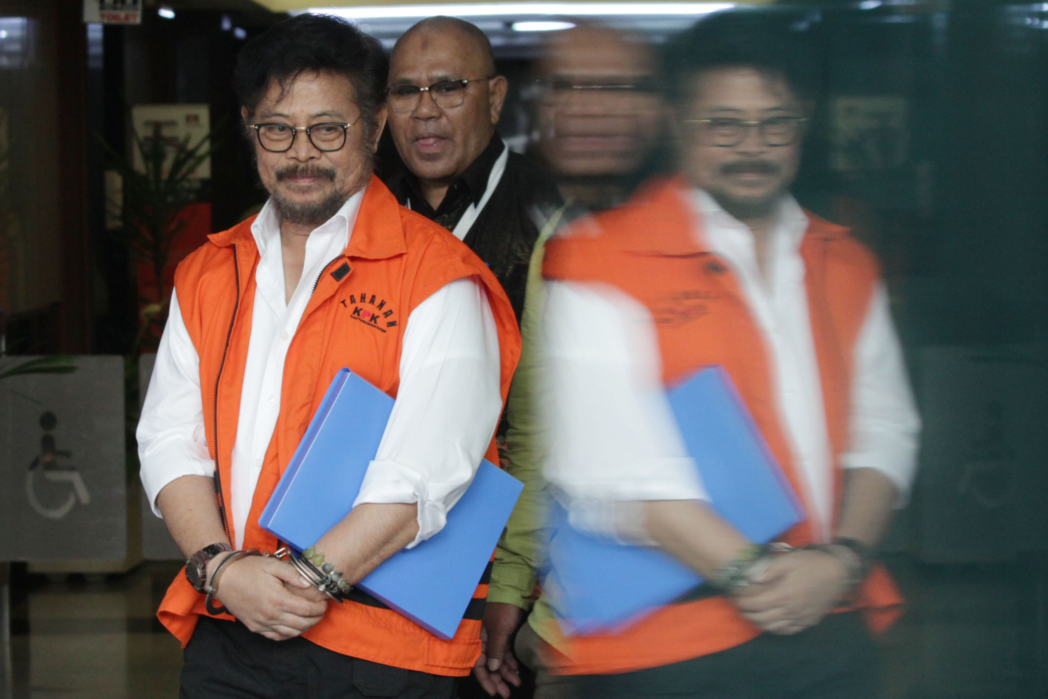 Mantan Menteri Pertanian (Mentan) Syahrul Yasin Limpo (SYL) 