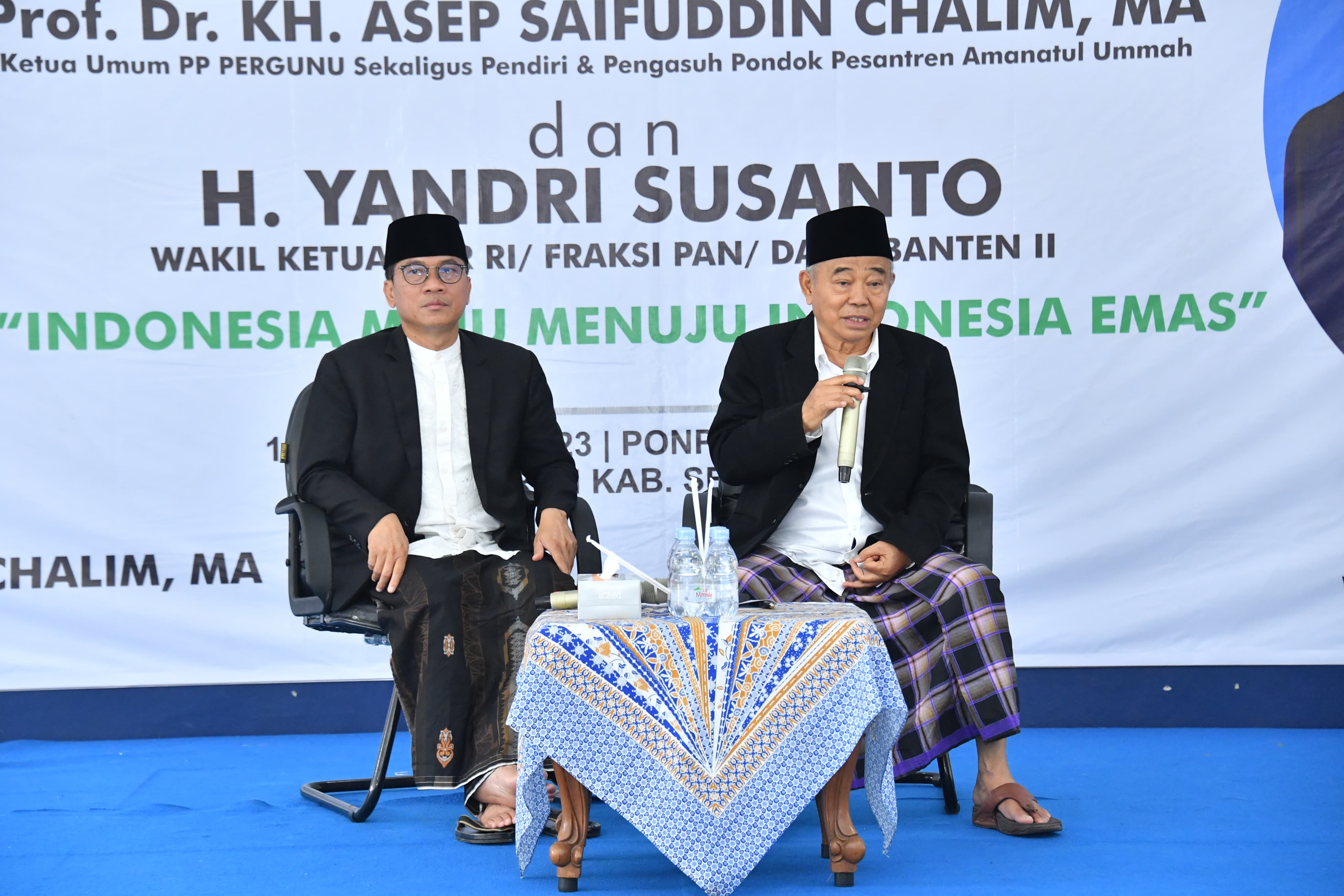 KH Asep Syaifuddin Chalim 