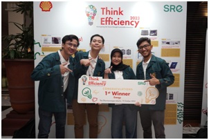 PowerFlex terpilih sebagai Pemenang Utama 1 Kategori Energi pada kompetisi Shell Think Efficiency 2023. 