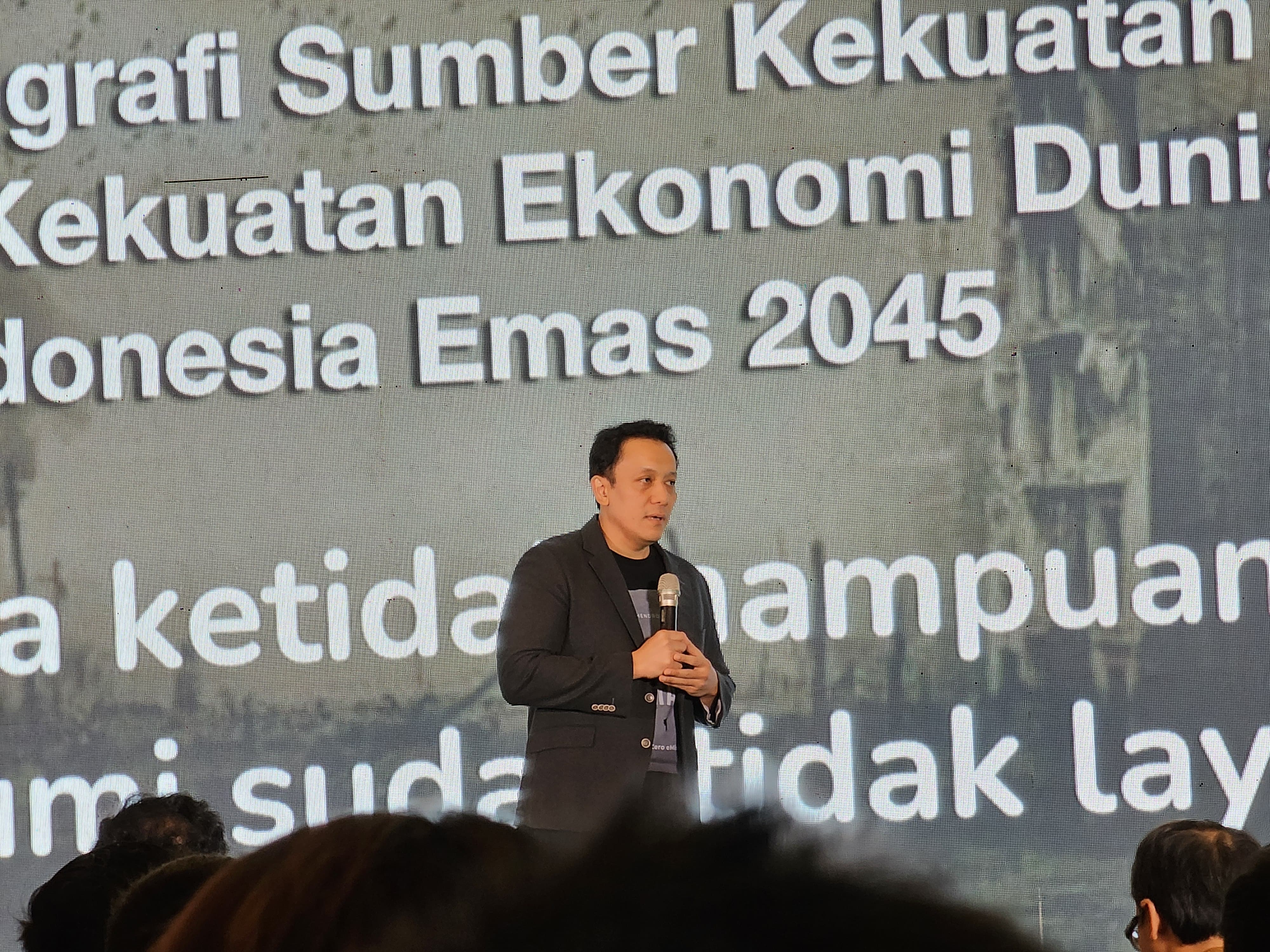 Staf Khusus Presiden Diaz Hendropriyono 