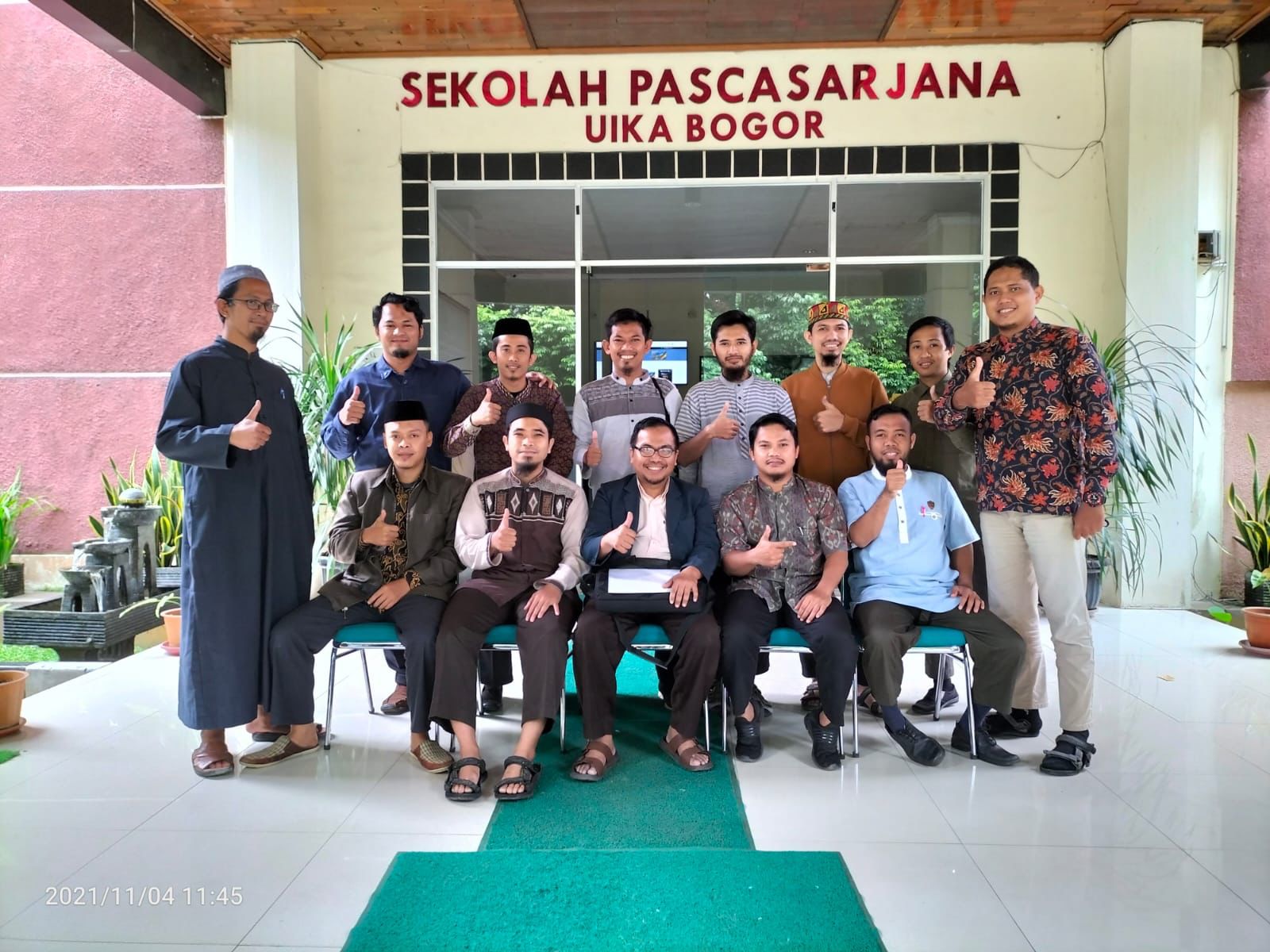 DDII kembali membuka Program Kaderisasi Ulama Dewan Da’wah (PKU Dewan Dakwah) di Bogor, Jawa Barat.
