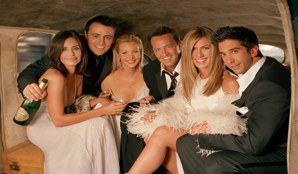 Para pemeran serial Friends