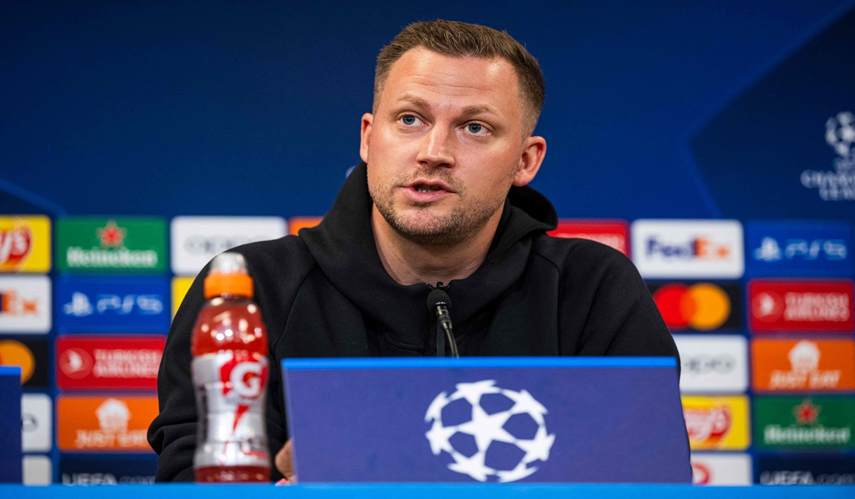 Pelatih FC Copenhagen Jacob Neestrup