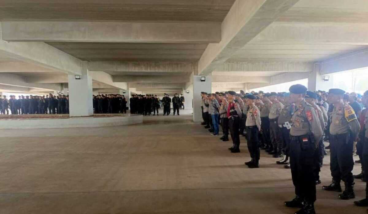 Piala Dunia Perdana di JIS, Polda Metro Kerahkan 1.019 Personel