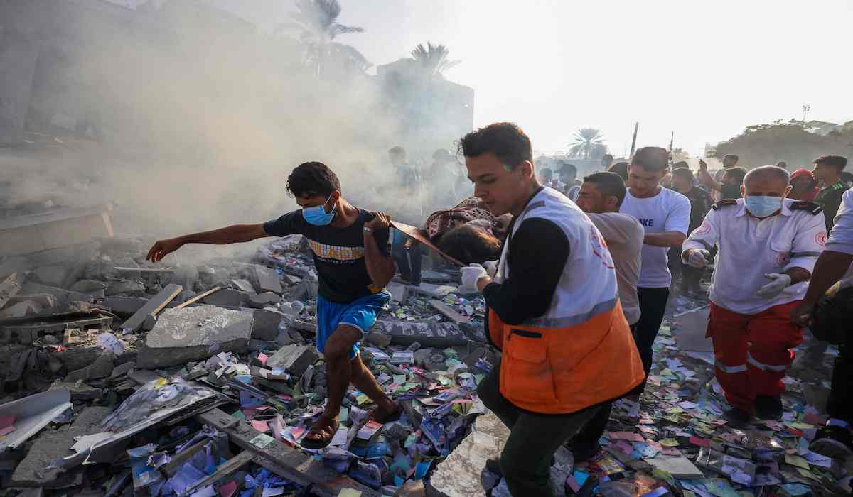 Ribuan perempuan hamil di tengah serangan Israel di Jalur Gaza khawatir soal persalinan