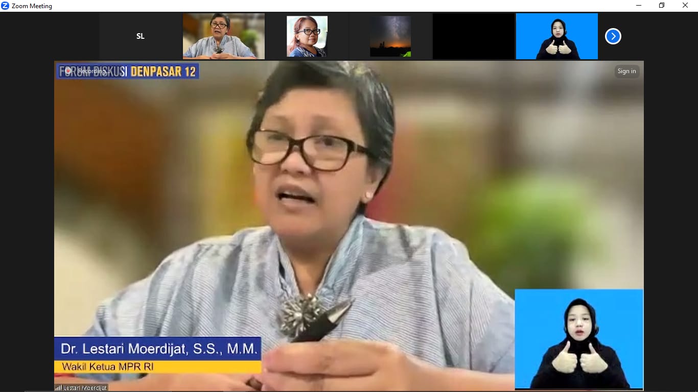 Wakil Ketua MPR RI, Lestari Moerdijat