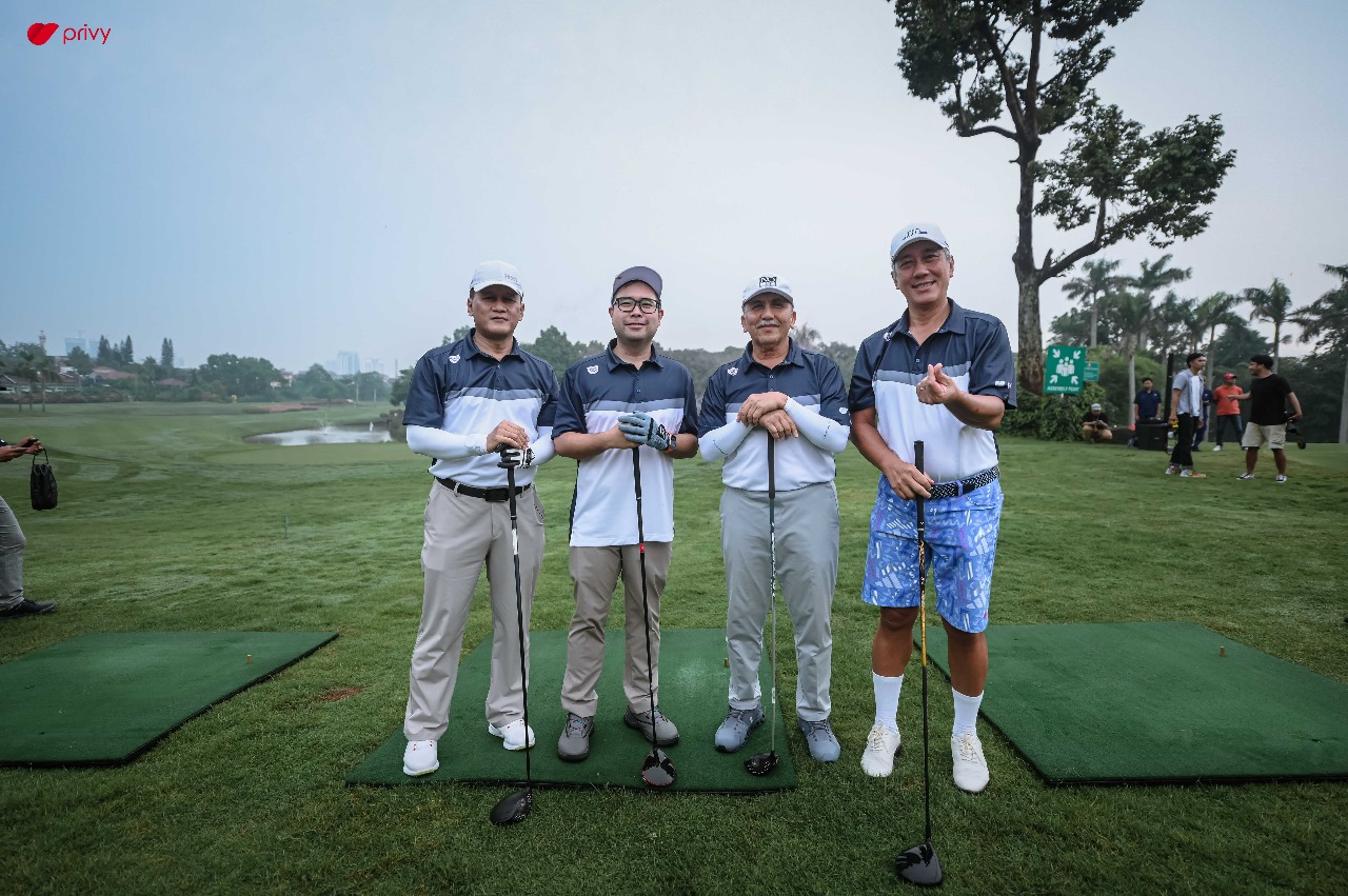 Marsda TNI Arif Mustofa, CEO Privy Marshall Pribadi, Ketua Umum APLGI Mohammad Tachril Sapi’ie dan Sekjen PB PGI Suharsono.