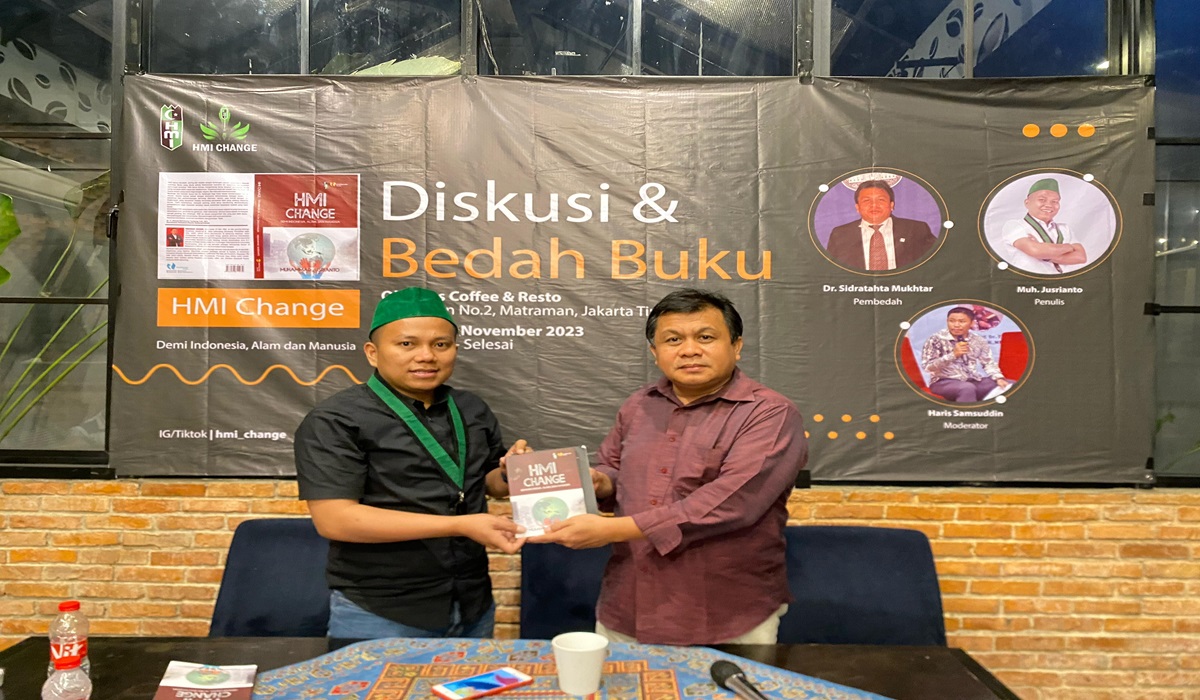 Bedah buku HMI Change