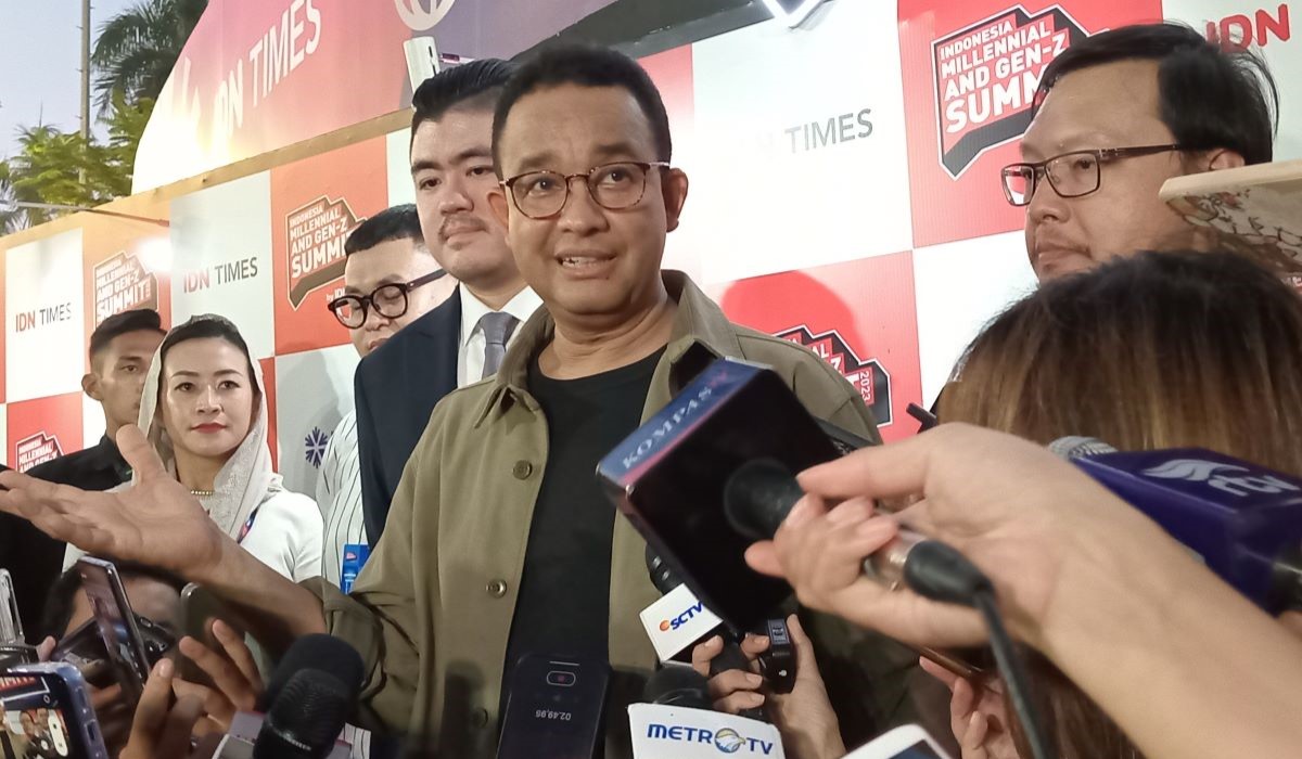 Capres Anies Baswedan